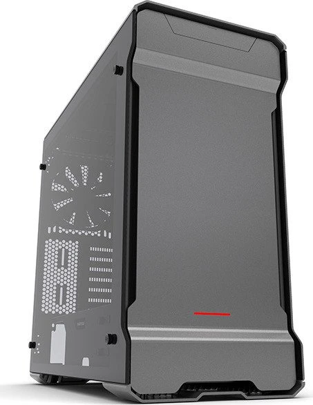 Phanteks Enthoo Evolv ATX Tempered Glass anthrazit, Glasfenster