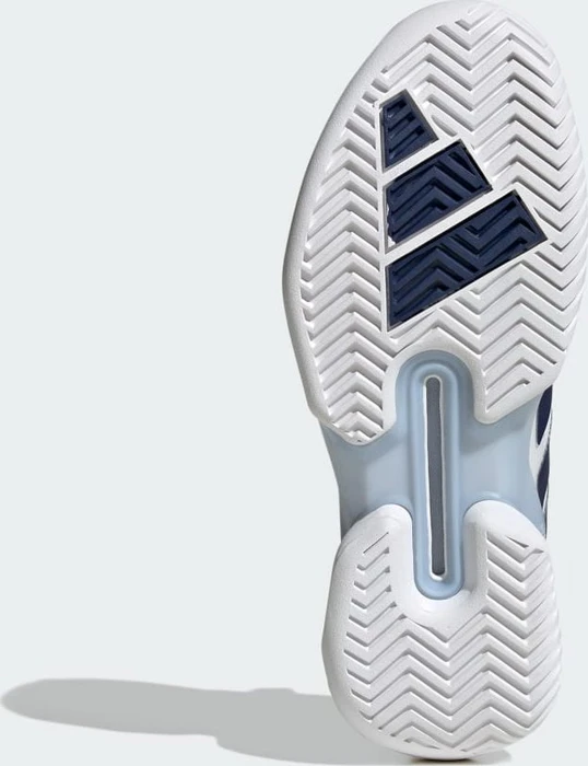 adidas Adizero Ubersonic 5 cloud white/dark blue/crystal sky (Herren)