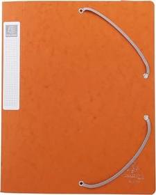 Exacompta Cartobox Archivbox 40mm, A4, orange, 10er-Pack