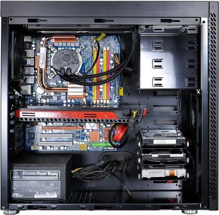 Lian Li PC-A61B schwarz