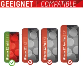 Displex Smart Glass für Apple iPhone 12 Mini