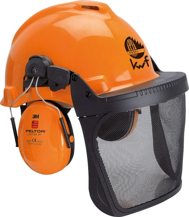 3M G3000MOR31V5B Forsthelm Helmset