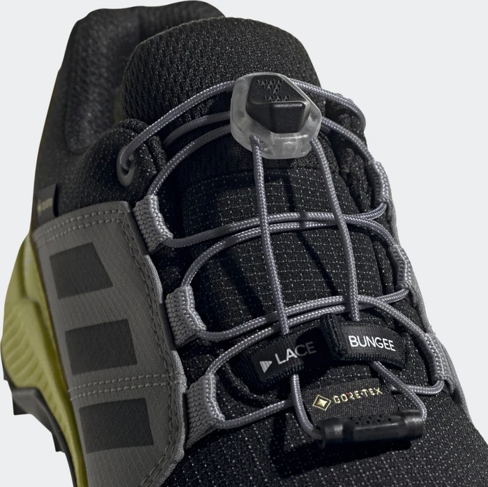 adidas Terrex GTX schwarz/gelb/grau (Junior)