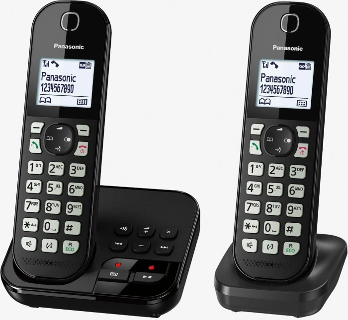 Panasonic KX-TGC462 schwarz