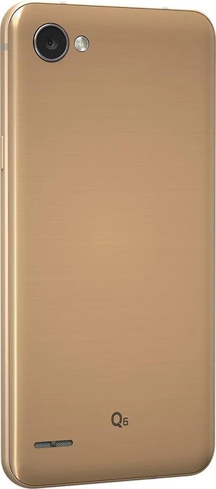 LG Q6 M700N gold