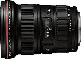 Canon EF 16-35mm 2.8 L II USM