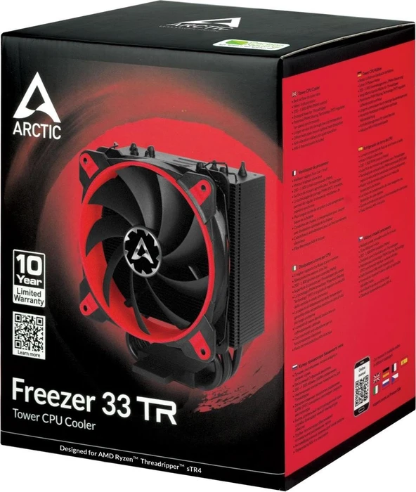 ARCTIC Freezer 33 TR rot