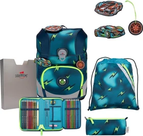DerDieDas ErgoFlex Tiny Magic Light Schultaschen-Set, 5-tlg.
