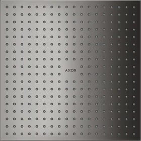 Hansgrohe Axor ShowerSolutions Kopfbrause 300/300 2jet polished black chrome