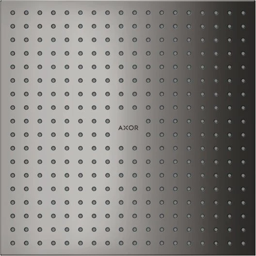 Hansgrohe Axor ShowerSolutions Kopfbrause 300/300 2jet polished black chrome