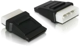 DeLOCK SATA-Stromadapter 4-Pin [IDE] auf 15-Pin [SATA] (82325)