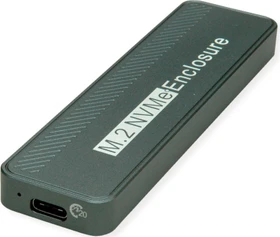 Roline / Secomp Value Festplattengehäuse für M.2 NVMe SSD, USB-C 3.2