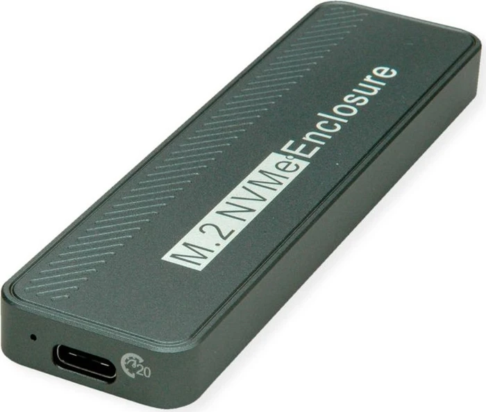 Roline / Secomp Value Festplattengehäuse für M.2 NVMe SSD, USB-C 3.2
