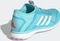 adidas Fabela X Empower pulse aqua/cloud white/purple tint Vorschaubild