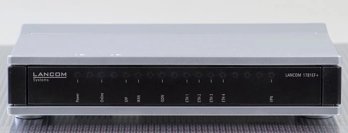 Lancom 1781EF+ Gigabit Router, 5x RJ-45, 1x SFP