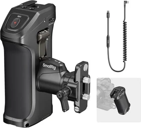 SmallRig Drehbarer Seitengriff mit Trigger REC für ausgewählte Canon/Blackmagic Design-Kameras