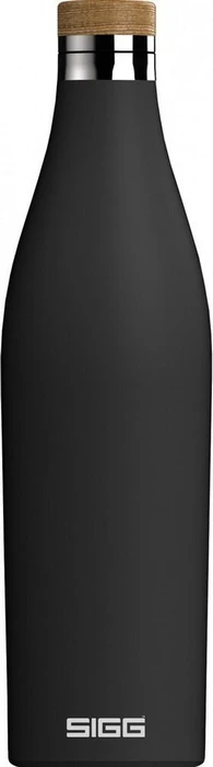 Sigg Meridian Isolierflasche 700ml schwarz