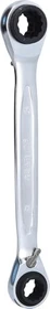 KS Tools GEARplus 4in1 Doppelringratschenschlüssel, 12/13/14/15x190mm