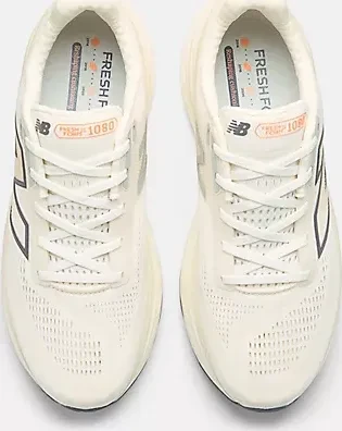 New Balance Fresh Foam X 1080v14 sea salt/vintage indigo/hot mango (Herren)