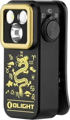 OLight Oclip Pro Taschenlampe dragon & zodiac
