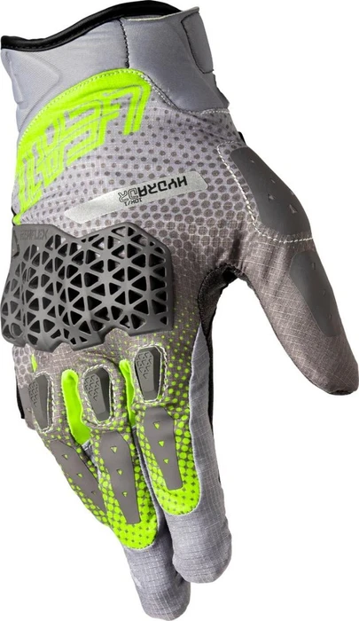 Leatt ADV HydraDri 5.5 Short grau/gelb/schwarz