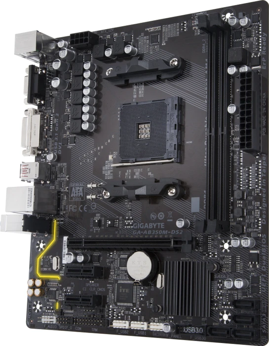 GIGABYTE GA-AB350M-DS2 (AMD AM4)