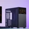 Jonsbo D41 Mesh Screen Black, schwarz, Glasfenster Vorschaubild