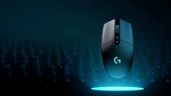 Logitech G303 SHROUD Edition Wireless Gaming Mouse, USB