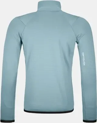 Ortovox Fleece Grid Funktionsjacke glacier grey (Herren)