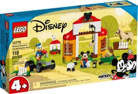 LEGO Disney Mickey and Friends - Mickys und Donald Duck's Farm