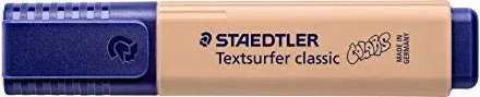 Staedtler Textsurfer classic 364 Pastell sand, 10er-Pack, Kartonbox