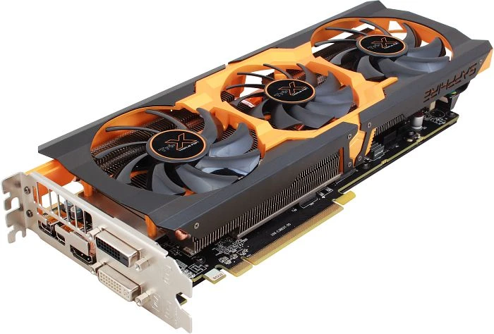 Sapphire Radeon R9 280X Tri-X, 3GB GDDR5, 2x DVI, HDMI, 2x mDP, full retail