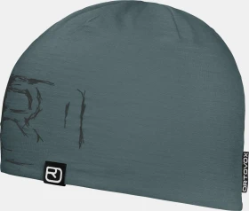 Ortovox 120 Tec Logo Beanie dark arctic grey