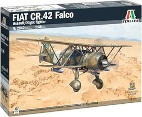 Italeri Fiat CR.42 Falco Assault/Night Fighter