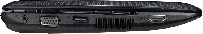 ASUS Eee PC 1011CX-BLK004S, schwarz, Atom N2600, 1GB RAM, 320GB HDD, DE