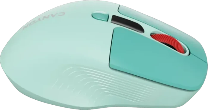 Canyon MW-26 Wireless Mouse grün, USB/Bluetooth