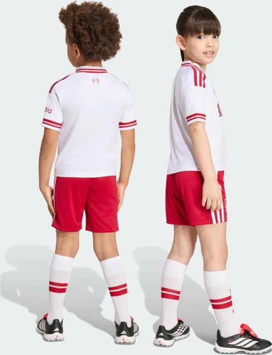 adidas Liverpool FC 2026/2027 Auswärtsausrüstung kurzarm (Junior)