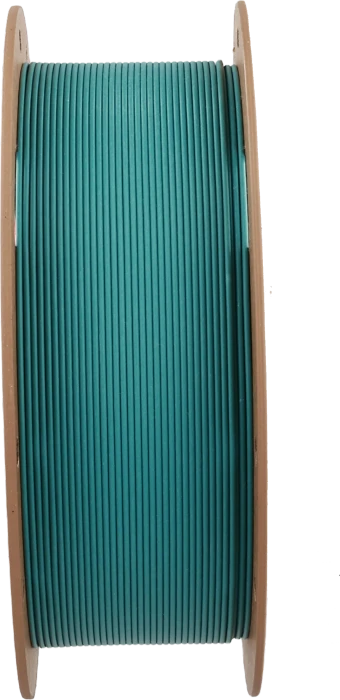 Polymaker Matte PLA, Muted Teal, Spule, 1.75mm, 1.00kg