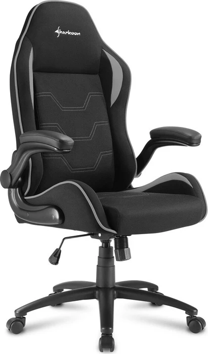 Sharkoon Elbrus 1 Gamingstuhl, schwarz/grau