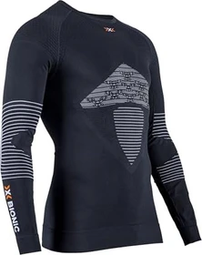 X-Bionic Energizer 4.0 Kompressionsshirt langarm opal black/arctic white (Herren)