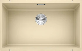 Blanco Subline 700-U InFino Unterbau Becken mittig champagner