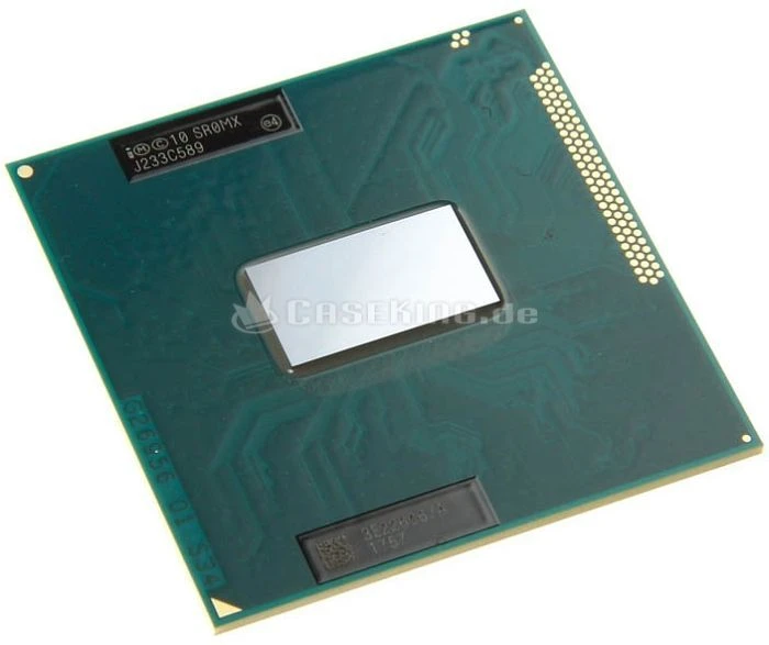 Intel Core i7-3740QM, 4C/8T, 2.70-3.70GHz, tray