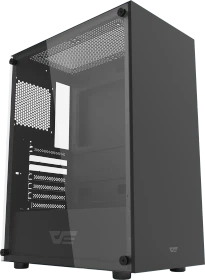 DarkFlash DK100 Black, Glasfenster