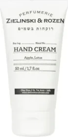 Zielinski & Rozen Apple, Lotus Hand Cream, 50ml