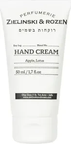 Zielinski & Rozen Apple, Lotus Hand Cream, 50ml