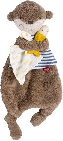 Fehn Schmusetuch Otter