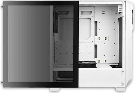 Antec Dark League Dark Phantom DP502 Flux, weiß, Glasfenster