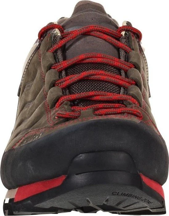Salewa Mountain Trainer Leather bungee cord/fire brick (Herren)