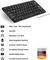 Perixx Periboard-732 Wireless Mini Keyboard, schwarz, LEDs weiß, USB, US Vorschaubild
