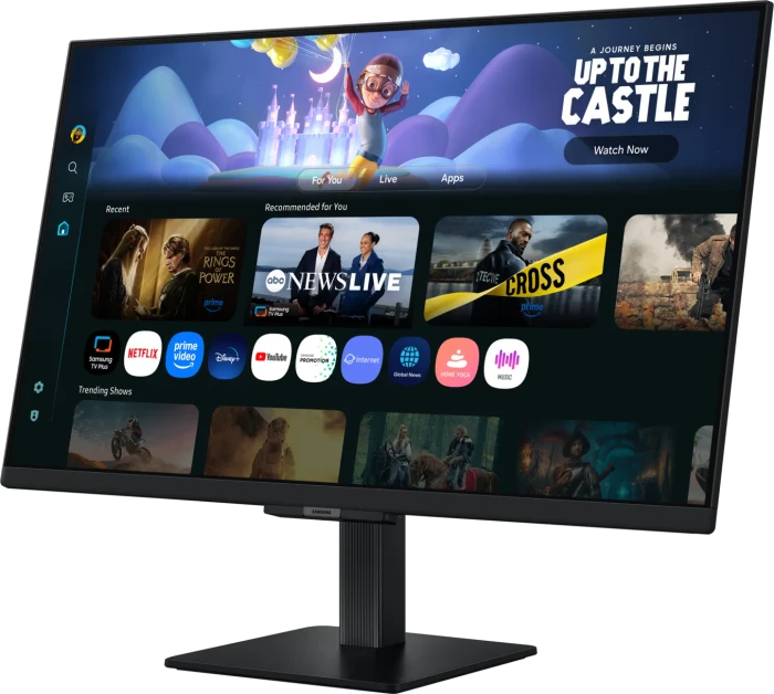 Samsung Smart Monitor M5 M50F, schwarz, 27"